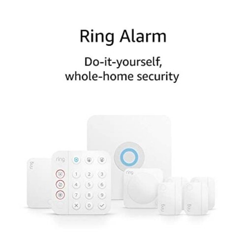 Ring Alarm Home Security 8-Piece Security Kit 2nd Gen. New- Factory Sealed