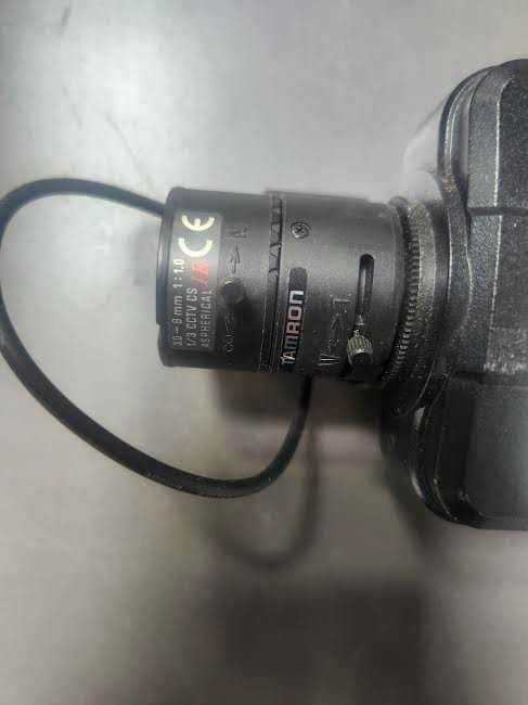 Cisco 2500 IP Camera CIVS-IPC-2500 with Fuginon Lens YV5X2.7R4B-SA