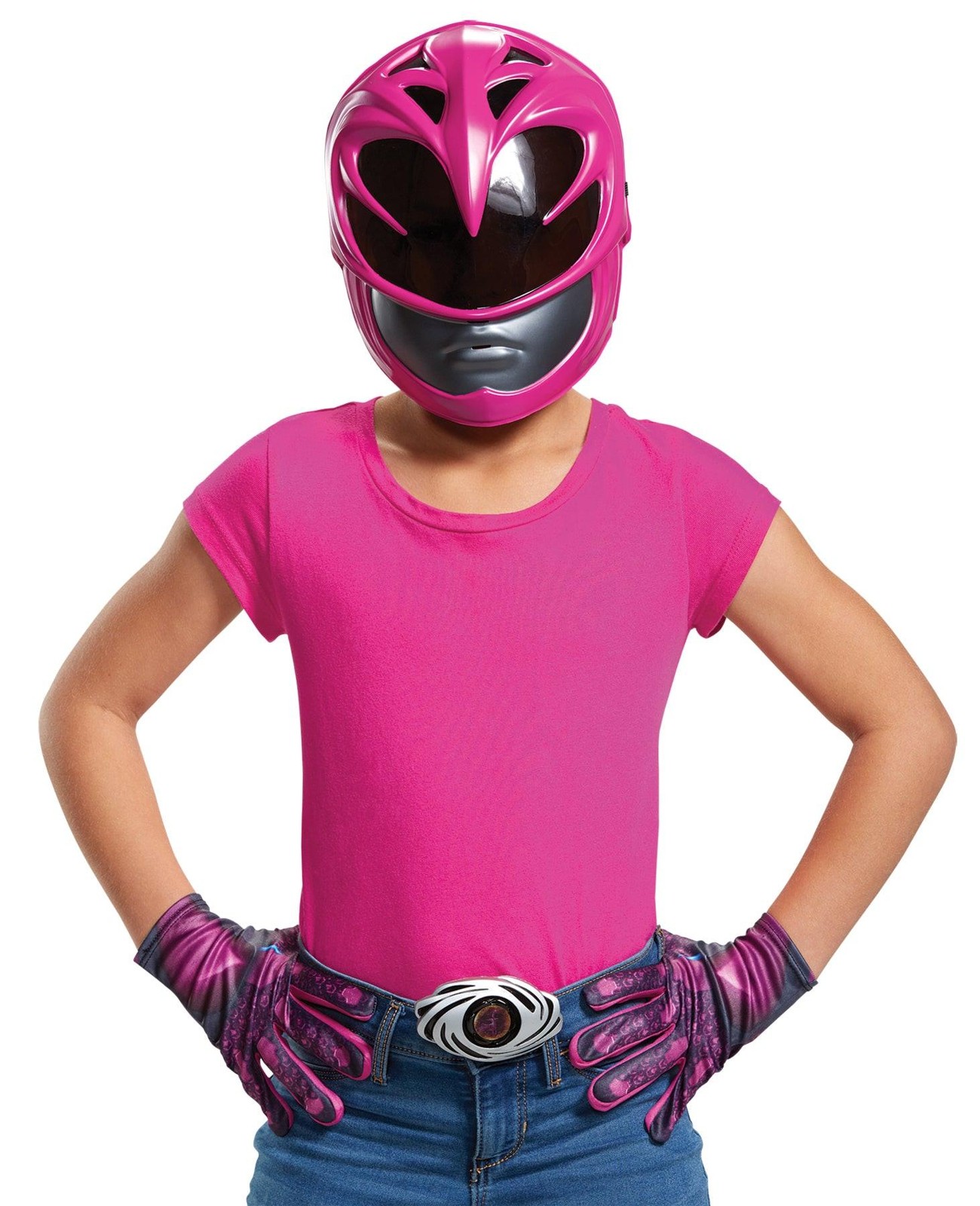 Kids Mighty Morphin Power Rangers Pink Ranger Accessory Kit