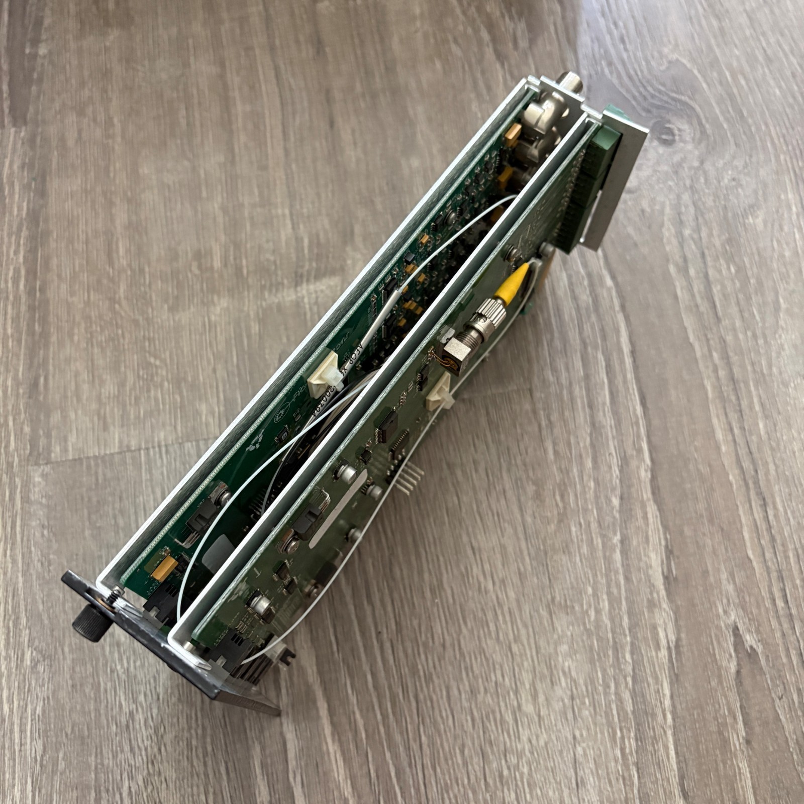GE Security S7734DVT-RST1 Fiber Video Transmitter Card 7734-T Module