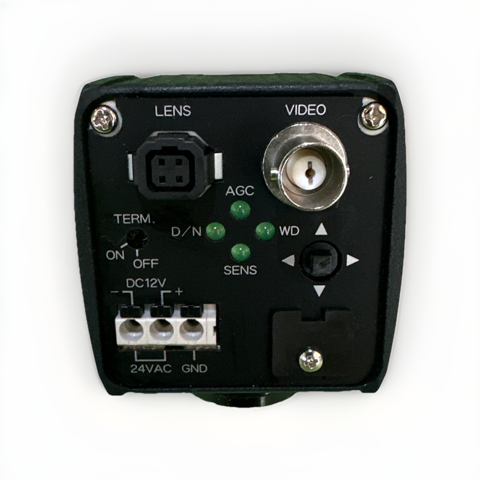 Pelco CCC1390H-6 Day/Night, WDR, CCD Compact Camera 24V 60Hz 270mA