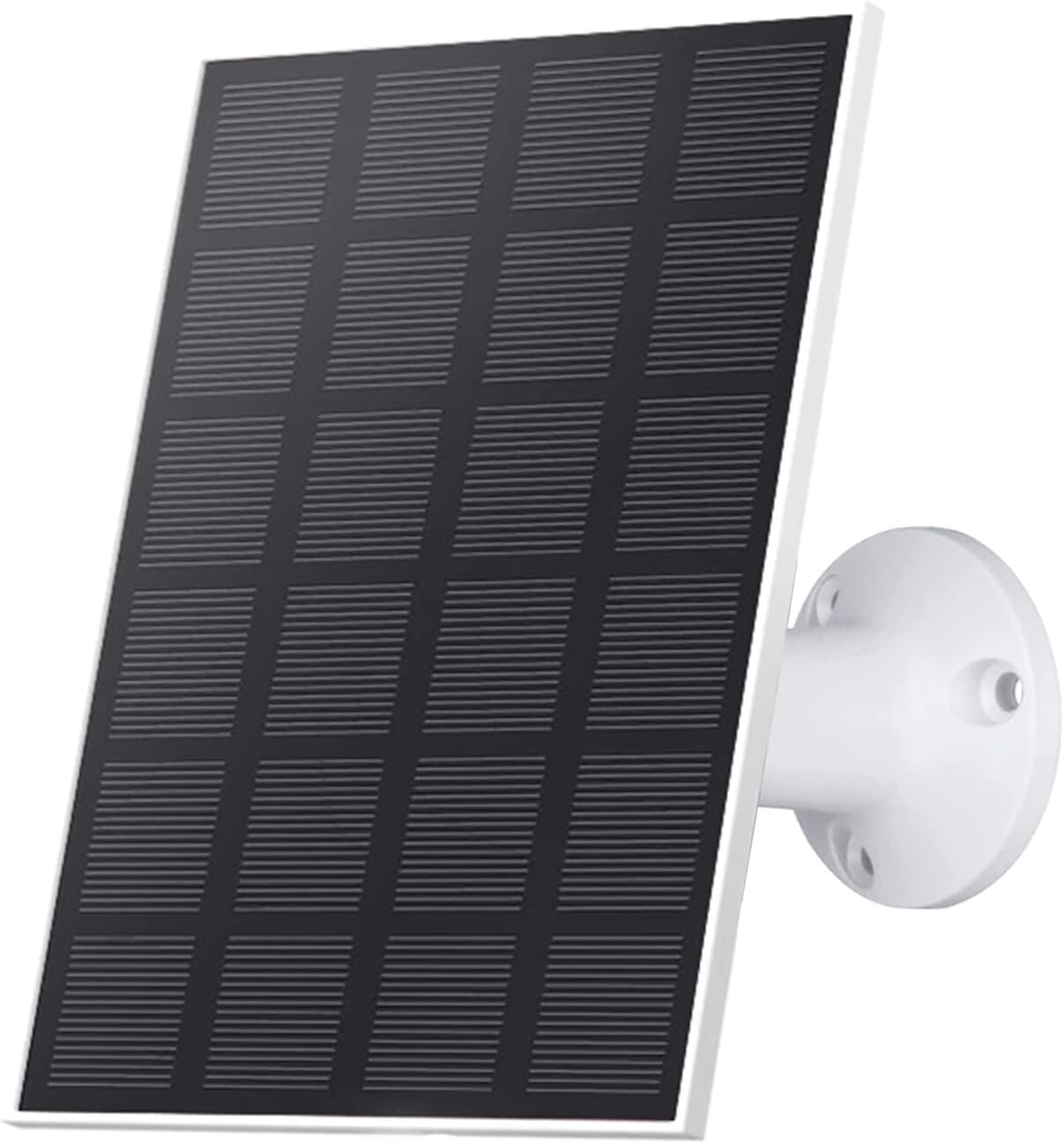 4PCS 4MP Solar Security Cameras Wireless Outdoor 2.5K Pan/Tilt Battery Powered