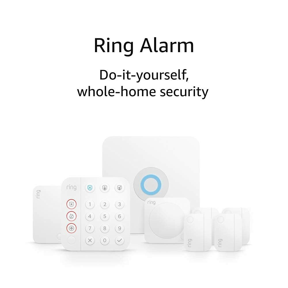 Ring Alarm 8-piece kit (2nd Gen) – home security Works with Alexa BRAND NEW