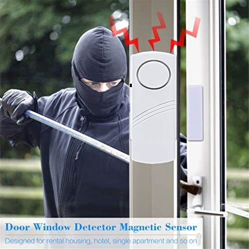 90DB Door Window Alarm – 15 Pack Security Alarms for Kids Safety & Home Protecti