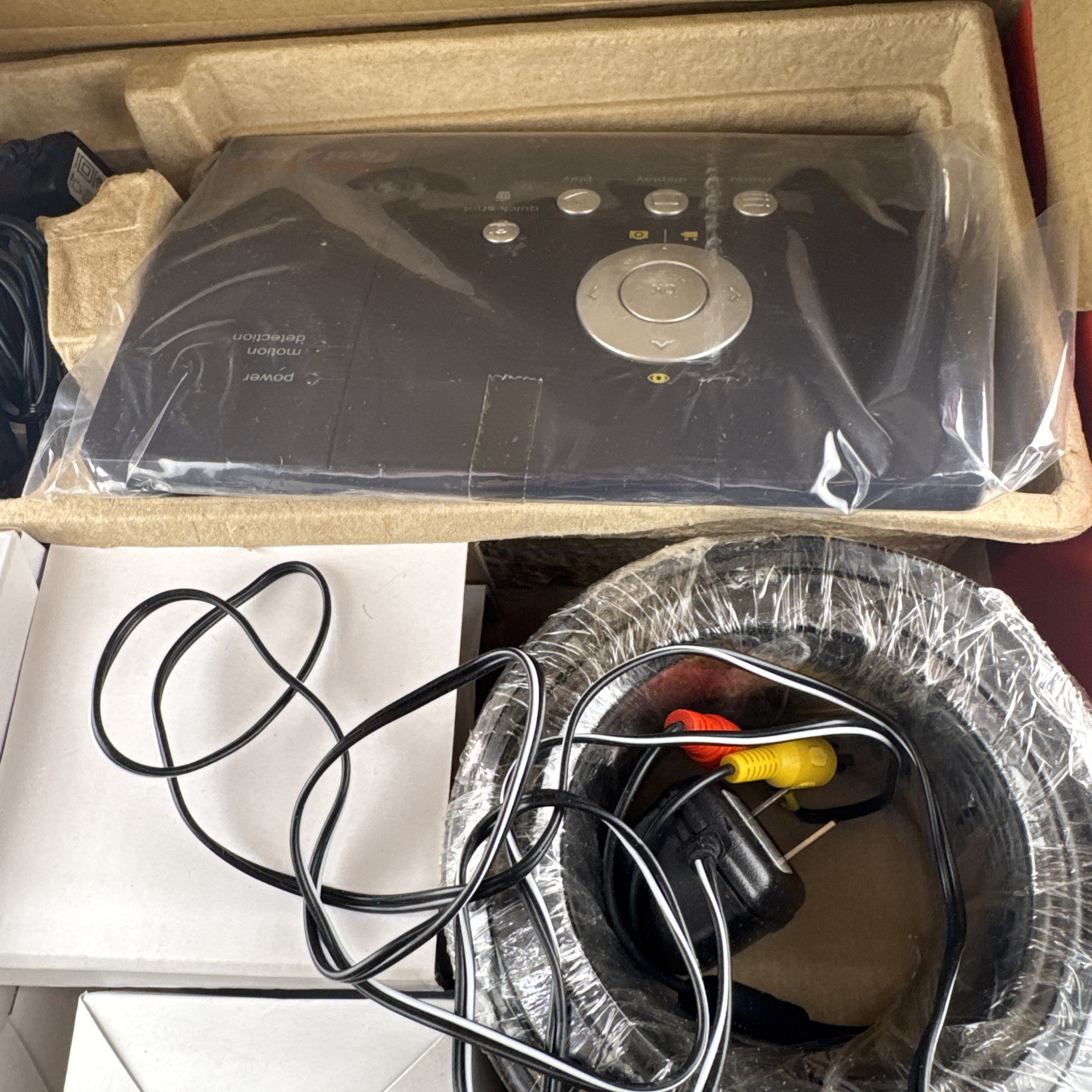 First Alert Security Recording Kit Model 575 Video Recorder Camera Boxed