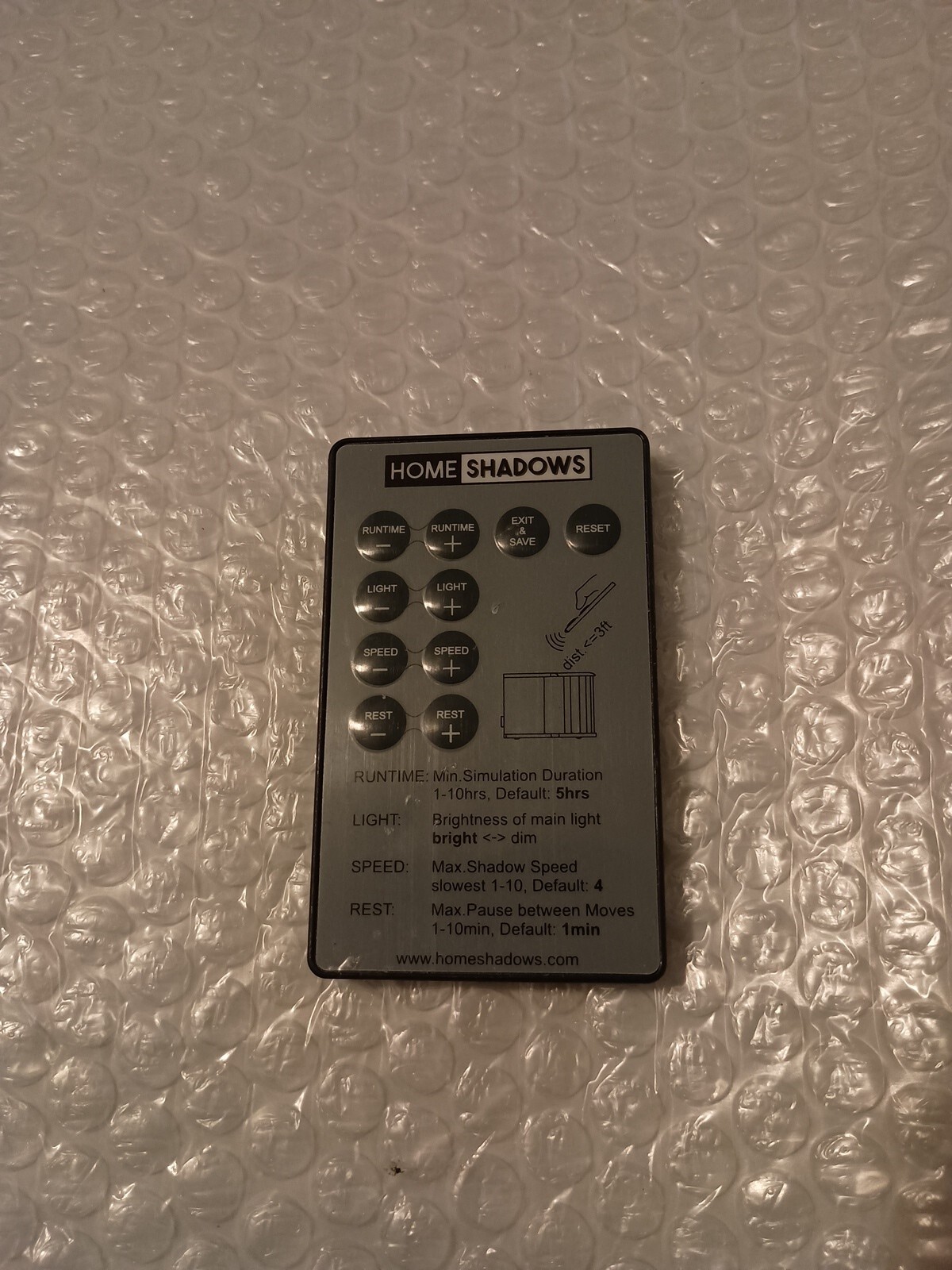 FastShipping?? homeshadows HS2Pro Home Security System Remote Control