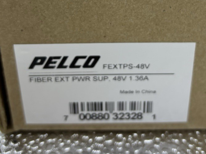 Pelco FEXTPS-48V 48 VDC Switching Power Supply