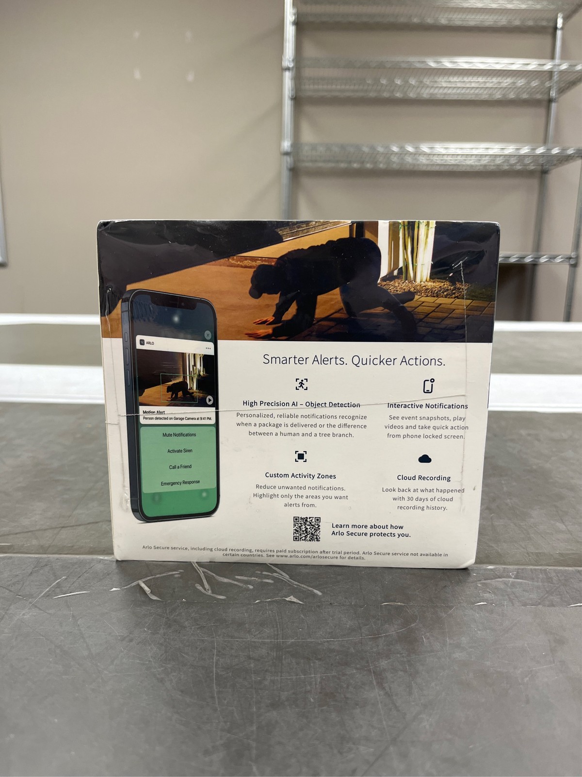 Arlo Essential 3-Cam Kit Plug-in Wired or Wireless Smart Indoor Security Camer 1