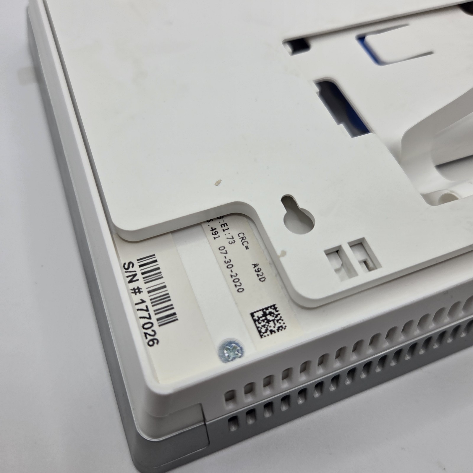 Honeywell Lyric LCP500-L Wireless Touchscreen Controller Alarm Panel – Untested