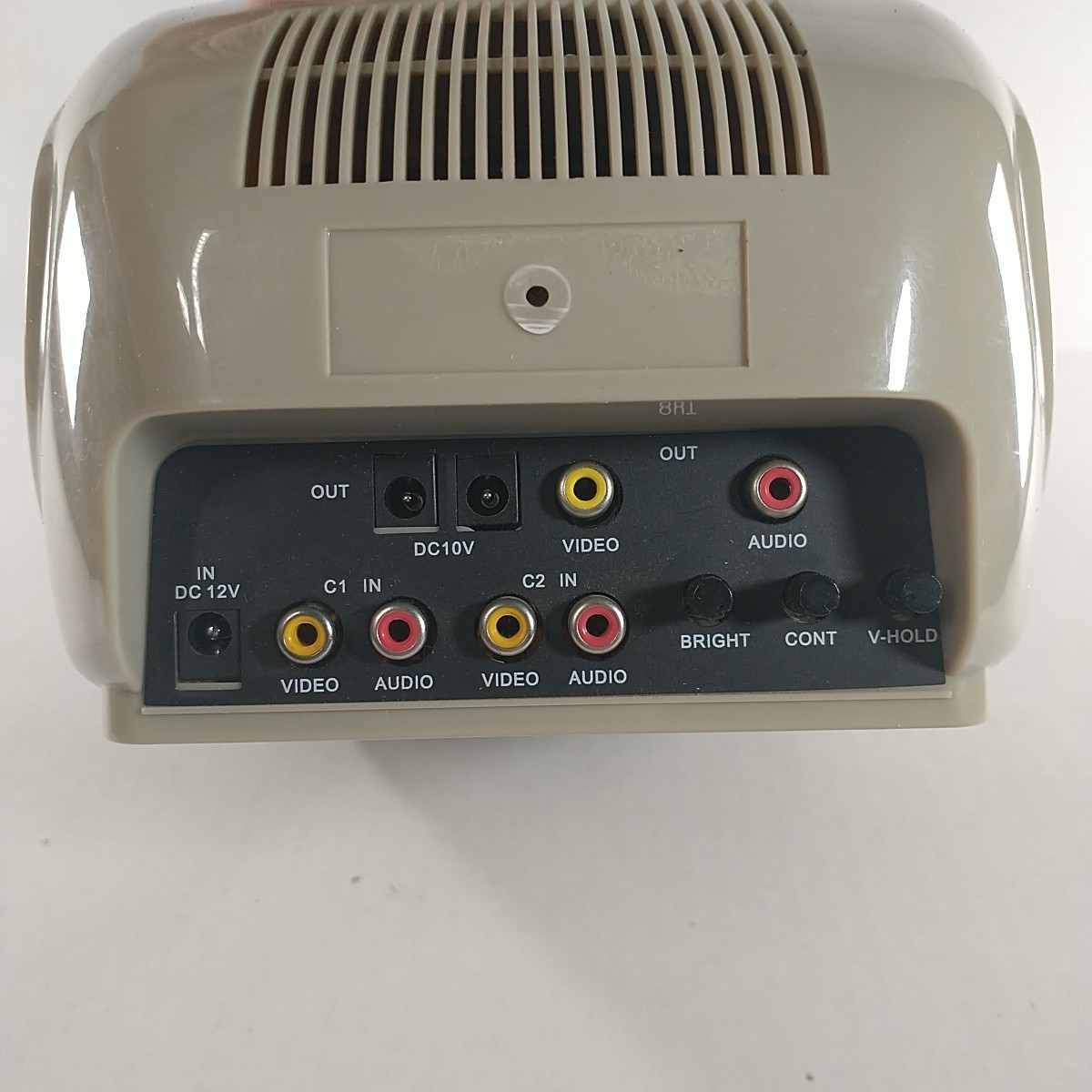 Vintage Bunker Hill Security System Monitor Black & White #66556 READ