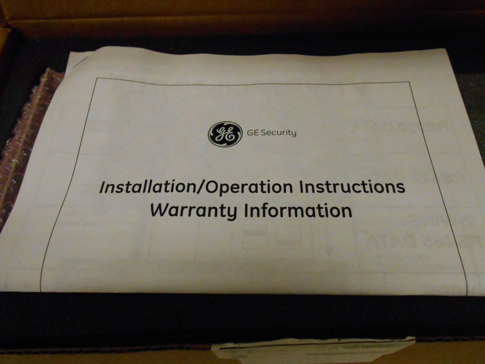 GE VR7820-2DRDT-R3 8 Chanel Digital Video Receiver Module New Surplus
