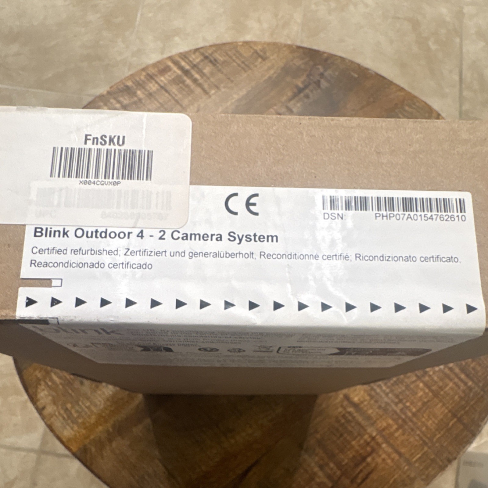Blink Outdoor 4 2 Camera System Outdoor Only 2023 Model PHP07A0154762610