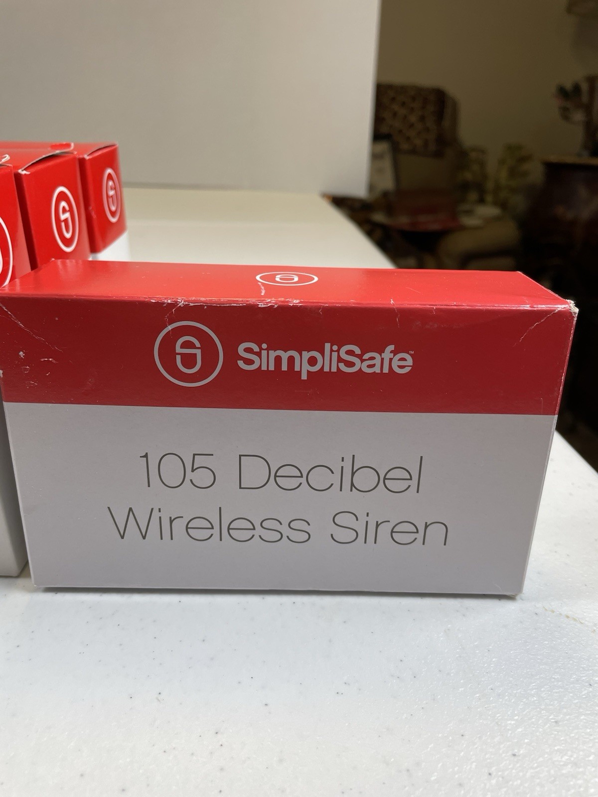 Simply Safe alarm system Lot of 9 Accessories Motion, Smoke, Glass Break, Siren