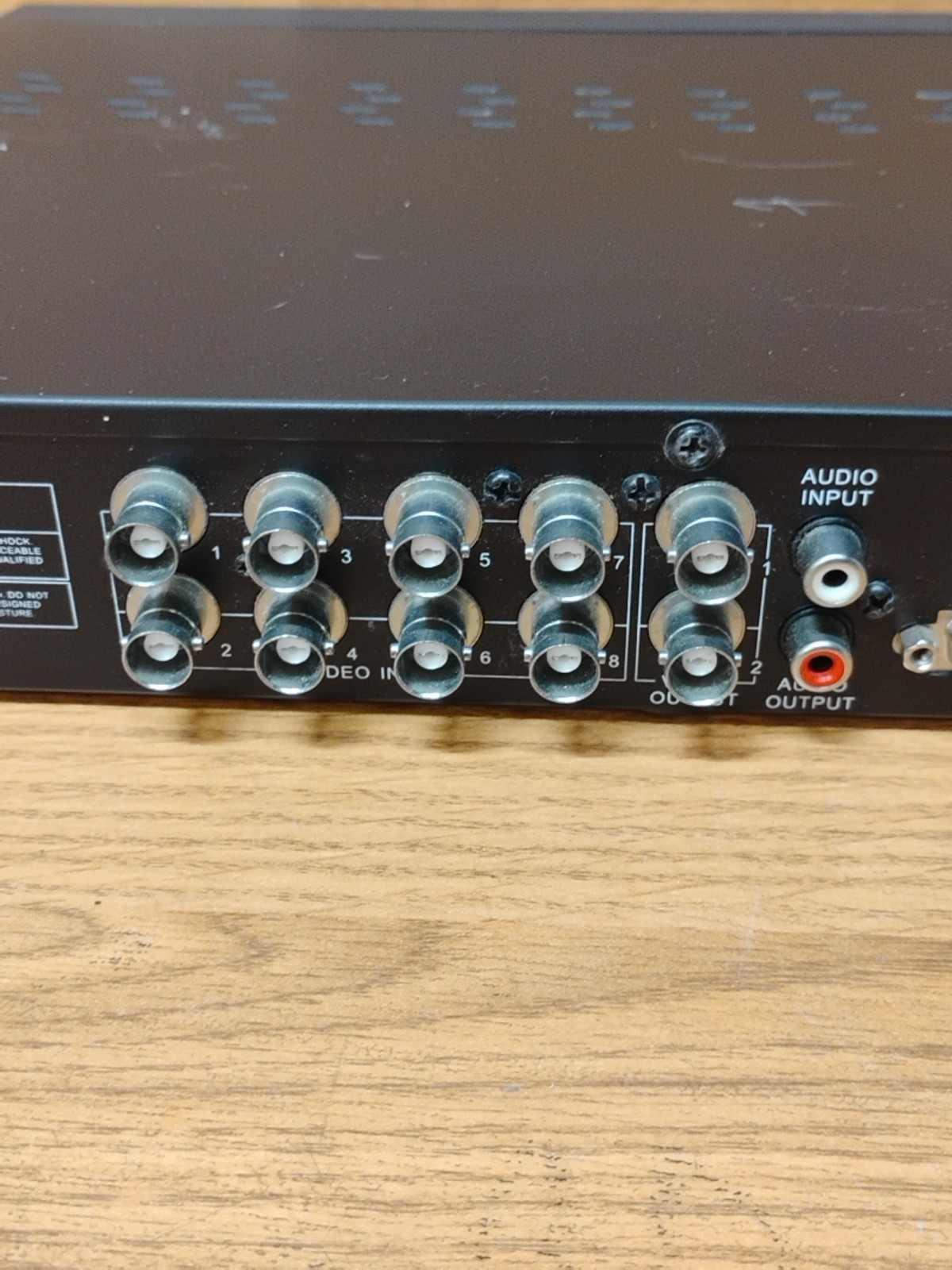 Night Owl 8 Channel LTE H.264 DVR8 500gb With Accessories **NO Cameras