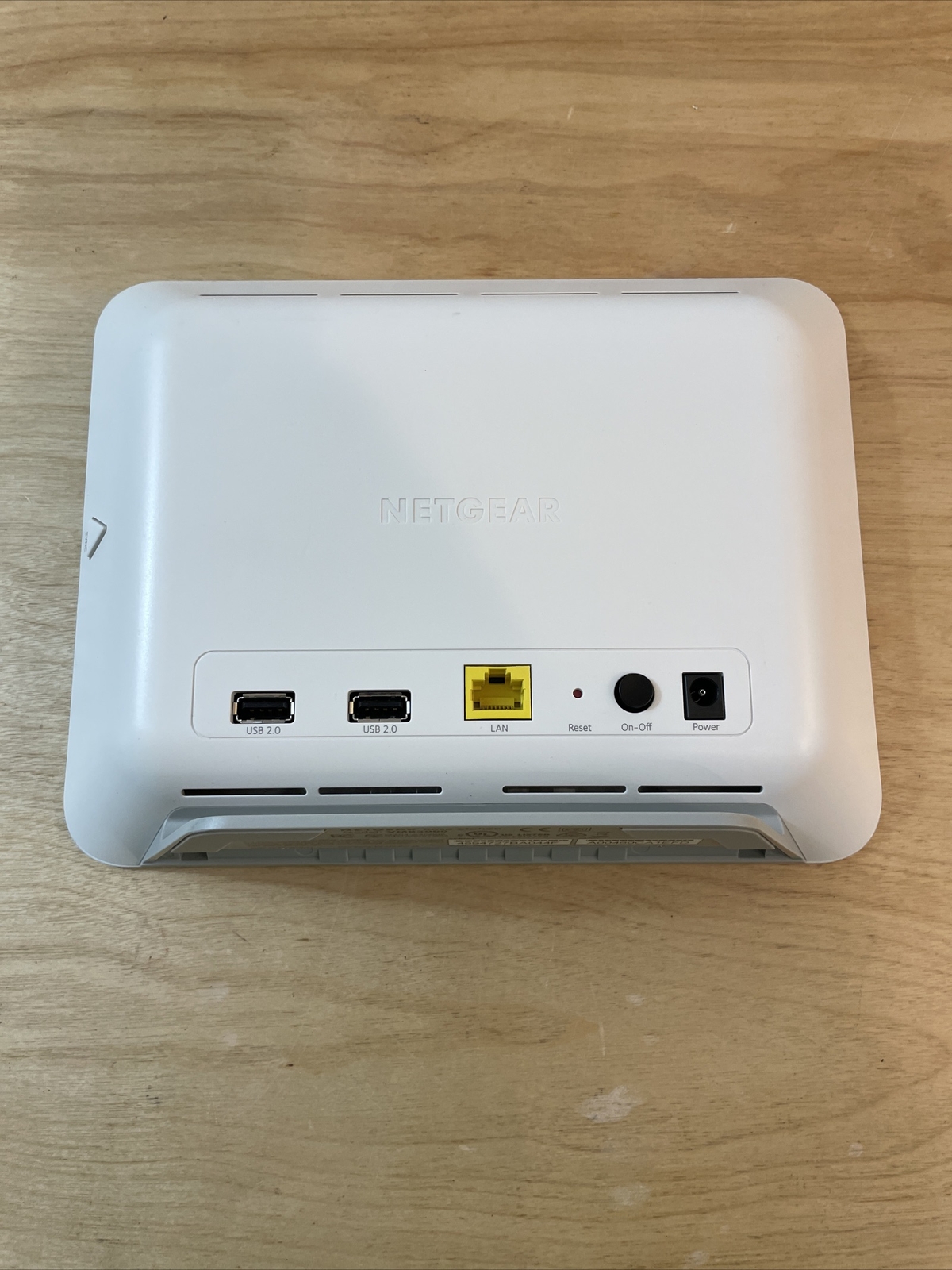 NETGEAR Arlo VMB3000 Base Station – Untested – No Power Adapter
