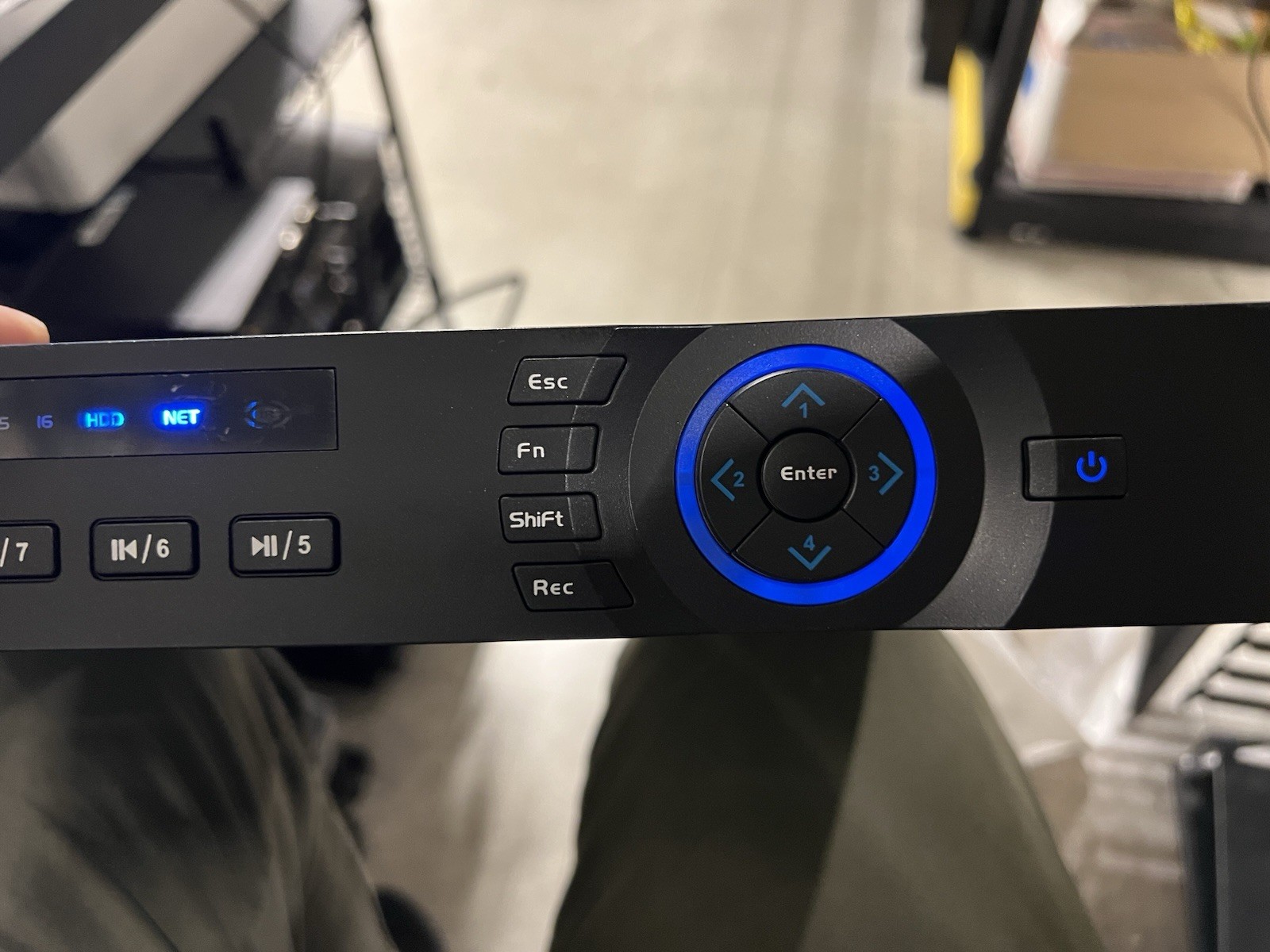 Network Video Recorder NVR4204-P-ADT-4 HDD 2TB *NEEDS PASSWORD*