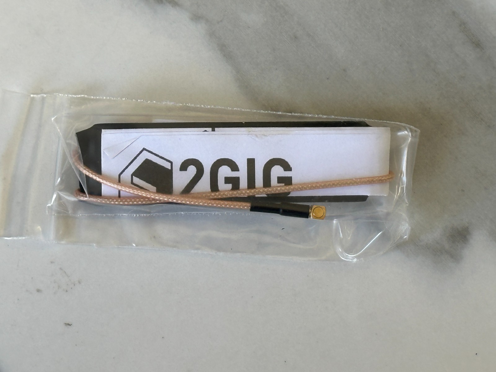 New 2GIG / Linear 2GIG-ANT3X External In-Wall Cell Radio Module Antenna