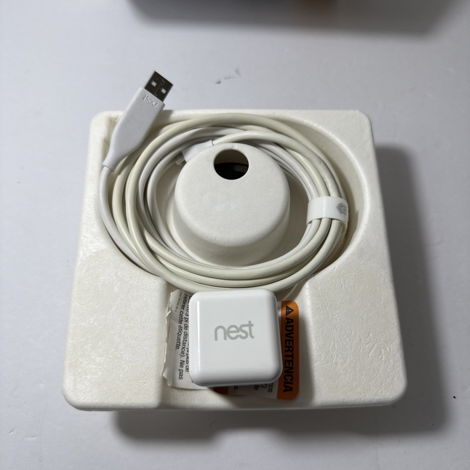 Google Nest Cam (NC1102ES) Indoor A0005 Camera Black Good Working Condition