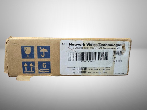 NVT NV-EC1701-KIT3 Ethernet over Coax EoC Transceiver Kit FAST FREE SHIPPING c