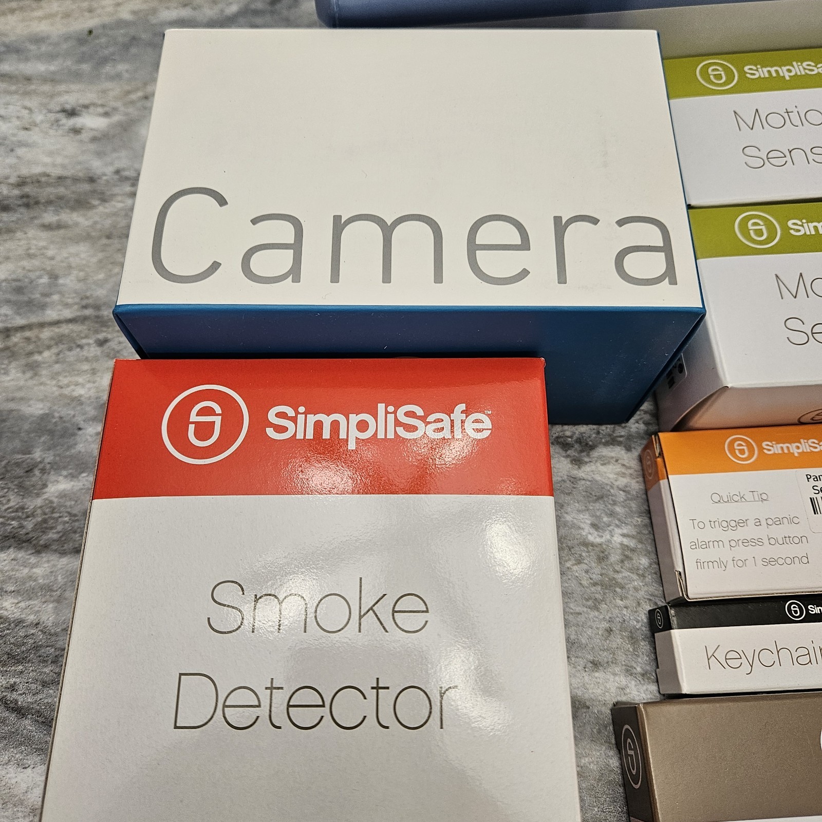 SIMPLISAFE Home Security System W/ Base Station, Motion & Entry Sensors, More…