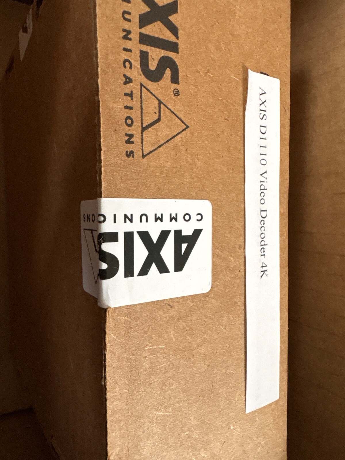 AXIS D1110 Video Decoder 4K 02282-001 (new unopened box)