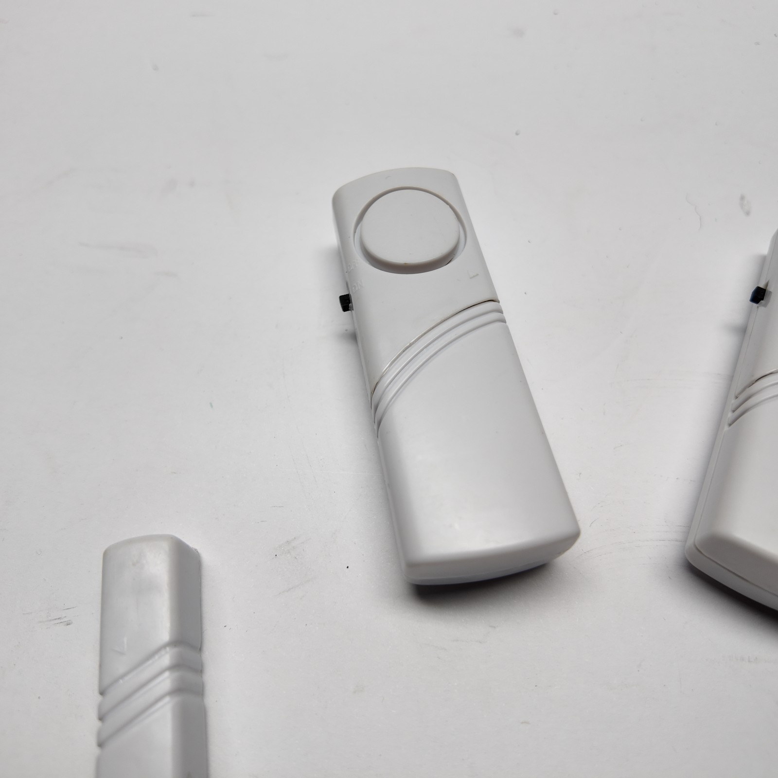 2 Pack Door Window Alarm Magnetic Sensor Loud Home Security Alert