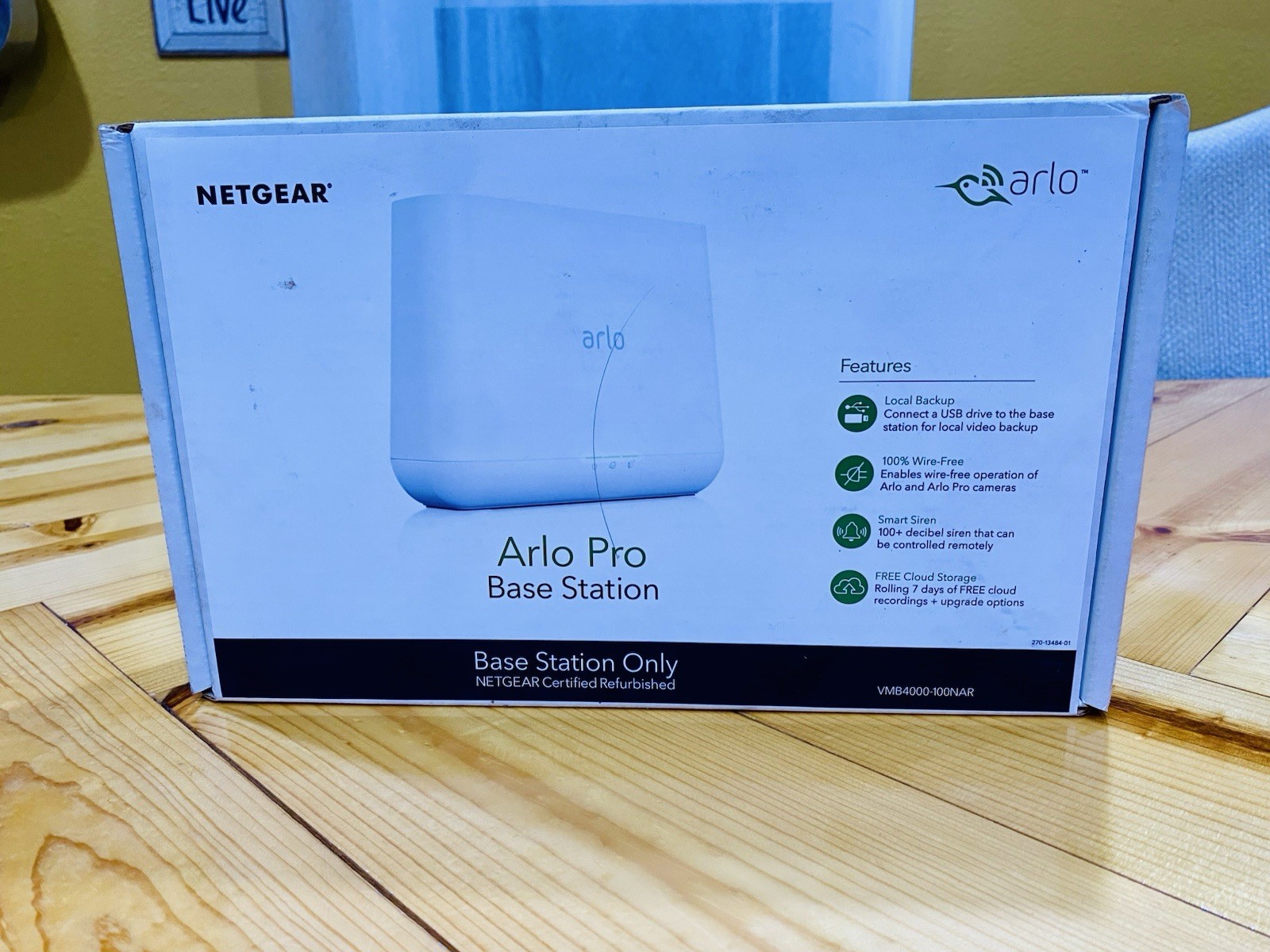 NetGear Arlo Pro VMB4000 Wireless Security Base Station AC Adapter