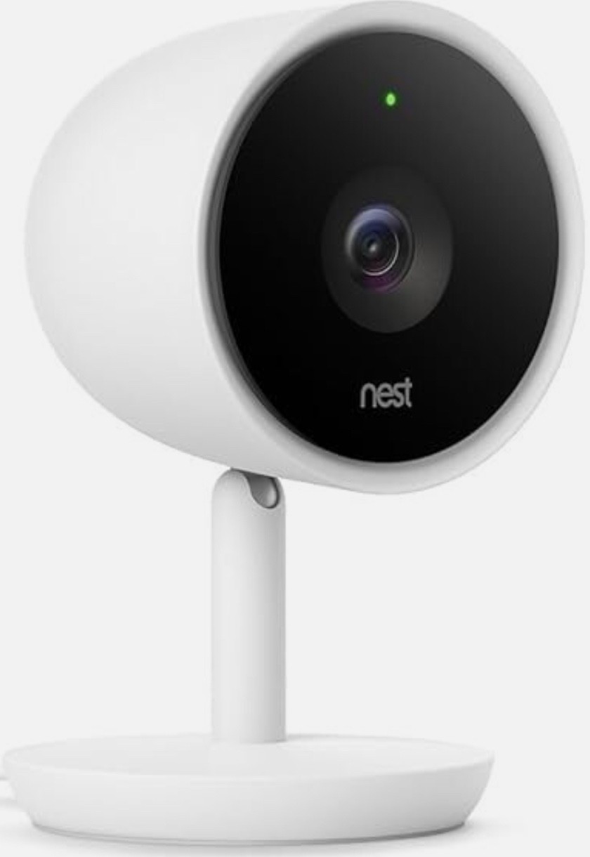 GOOGLE NEST IQ INDOOR SMART SECURITY CAMERA PARTS / REPAIR ONLY