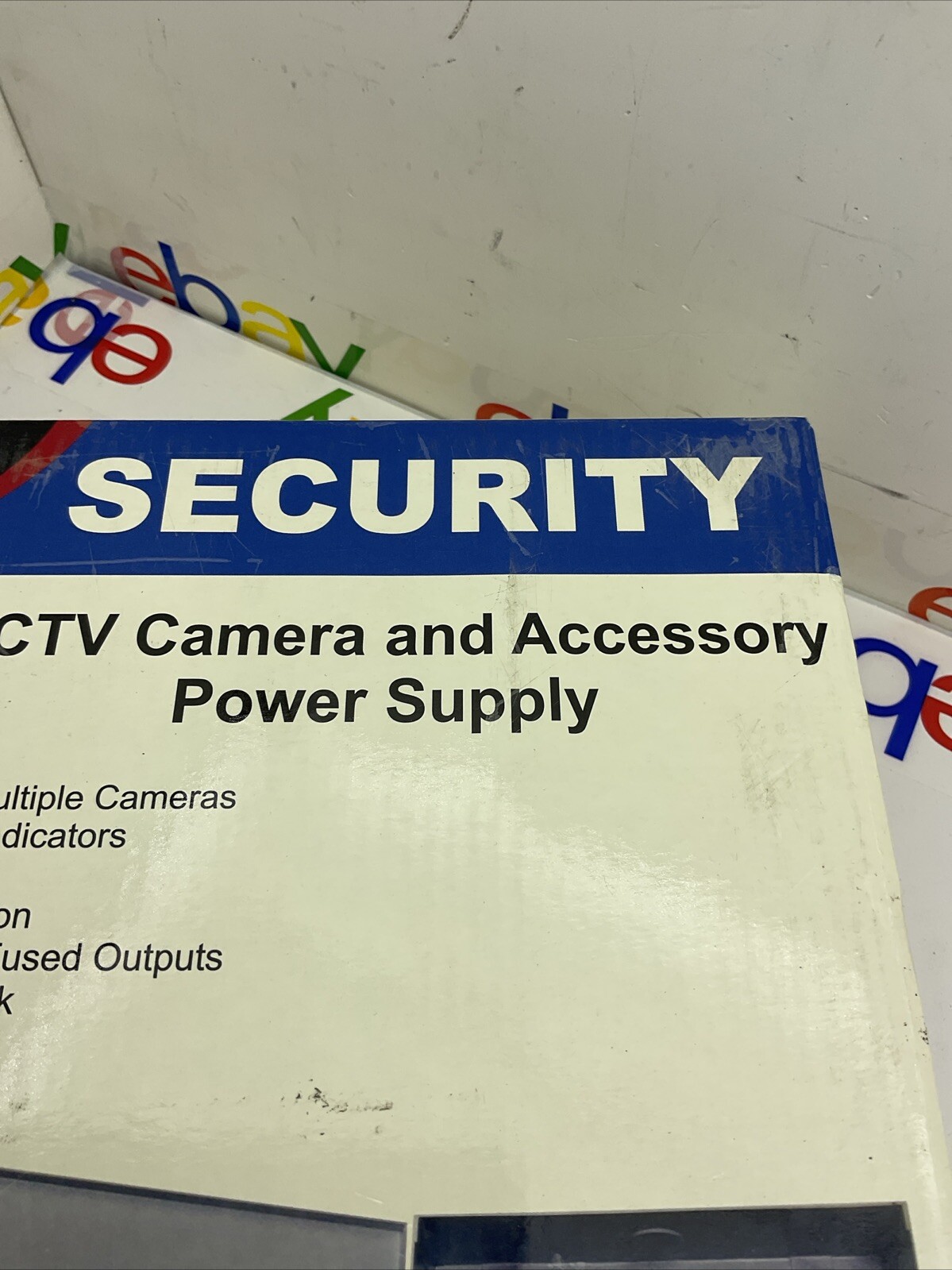 Elyssa corporation EPS-12VA9 CCTV camera and accessory power supply