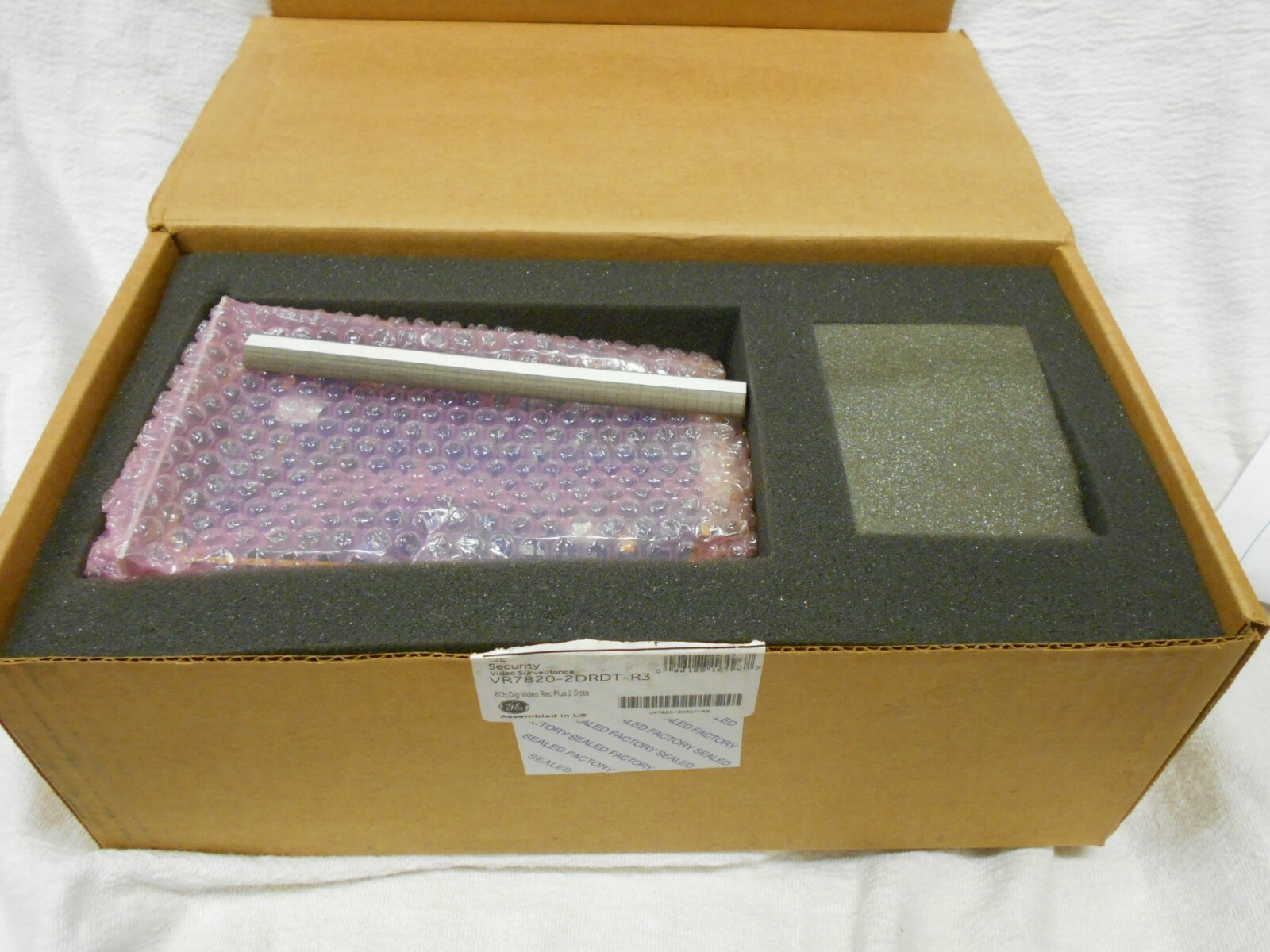 GE VR7820-2DRDT-R3 8 Chanel Digital Video Receiver Module New Surplus