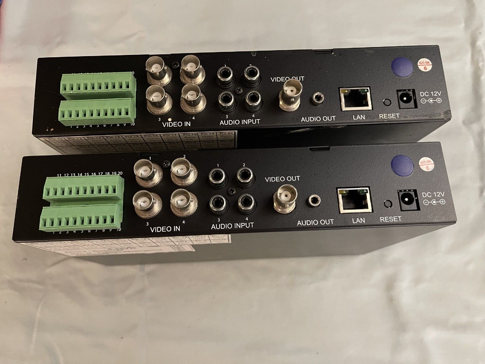 OzVision 4-osn oz vision secure gateway DVR 4-hvr w/ 12v power supply