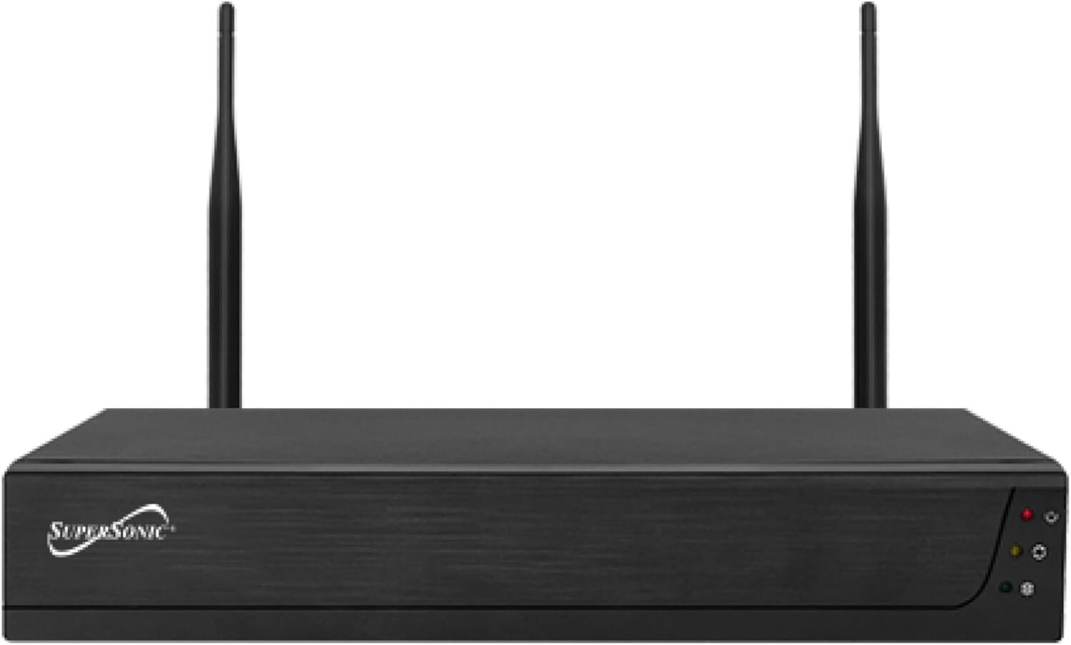 Supersonic SC-5004NVR-Kit 4CH 1080P WiFi Security Camera System, 1TB HDD, 2-Way