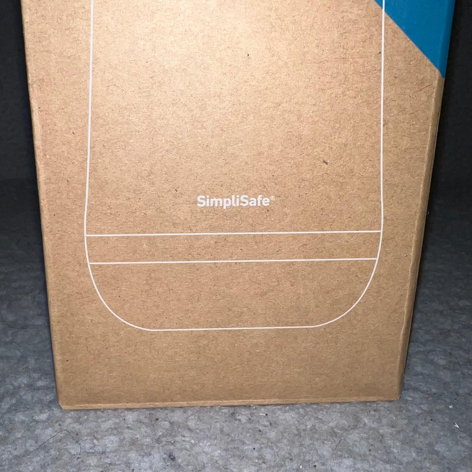 NIB SimpliSafe Home Security System Base Station With Power Adapter SSBS3