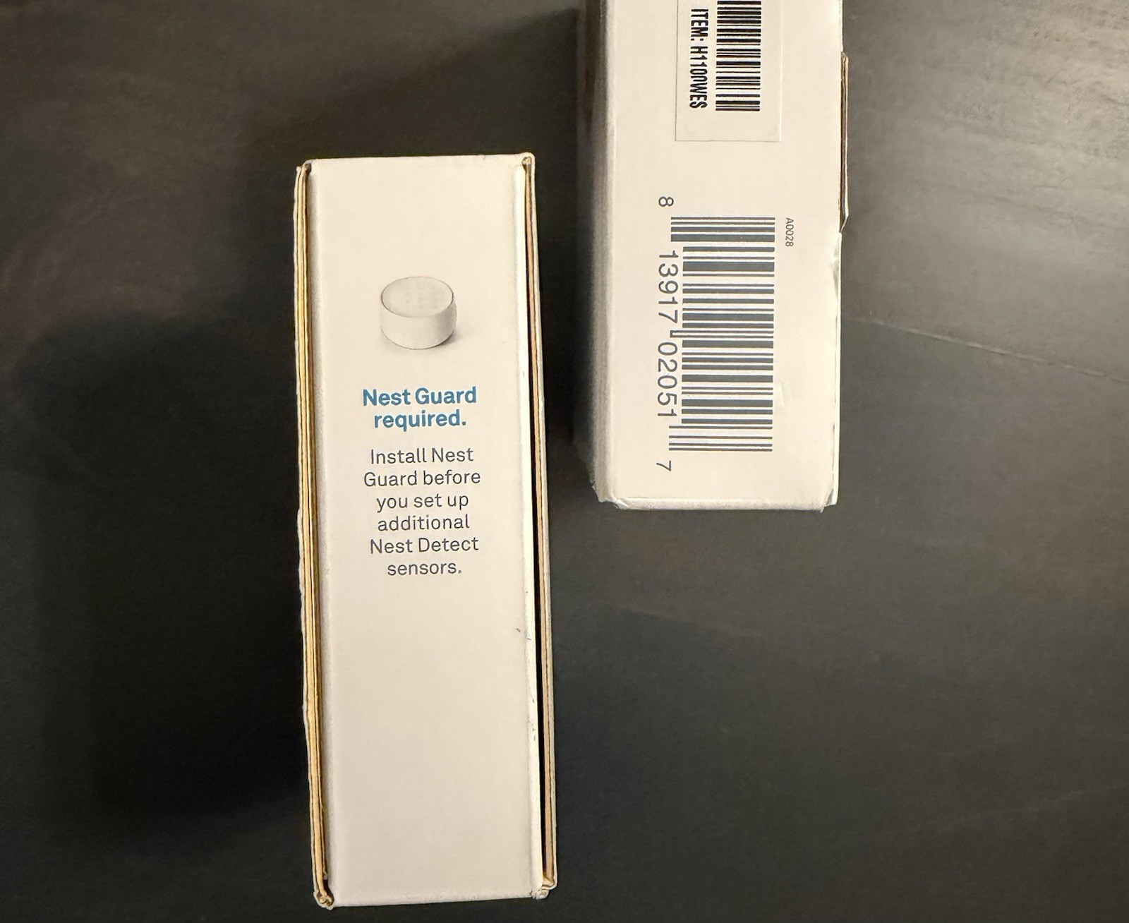 New Google Nest Detect Home Door / Window Sensor H1100WES