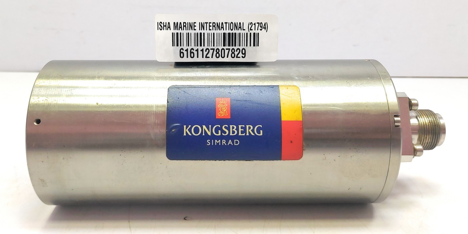 KONGSBERG SIMRAD 1367 MKII-0262 Colour Zoom Camera
