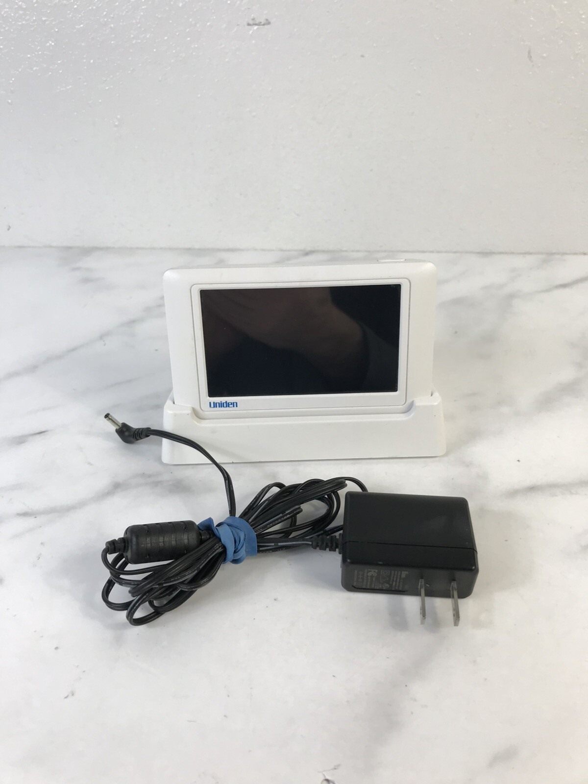 Uniden Guardian G4 Touch Screen 3.3” LCD Screen Model G403 White & Charging Cord