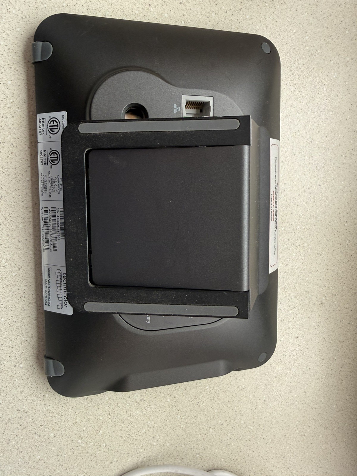 Xfinity Home Security System Parts
