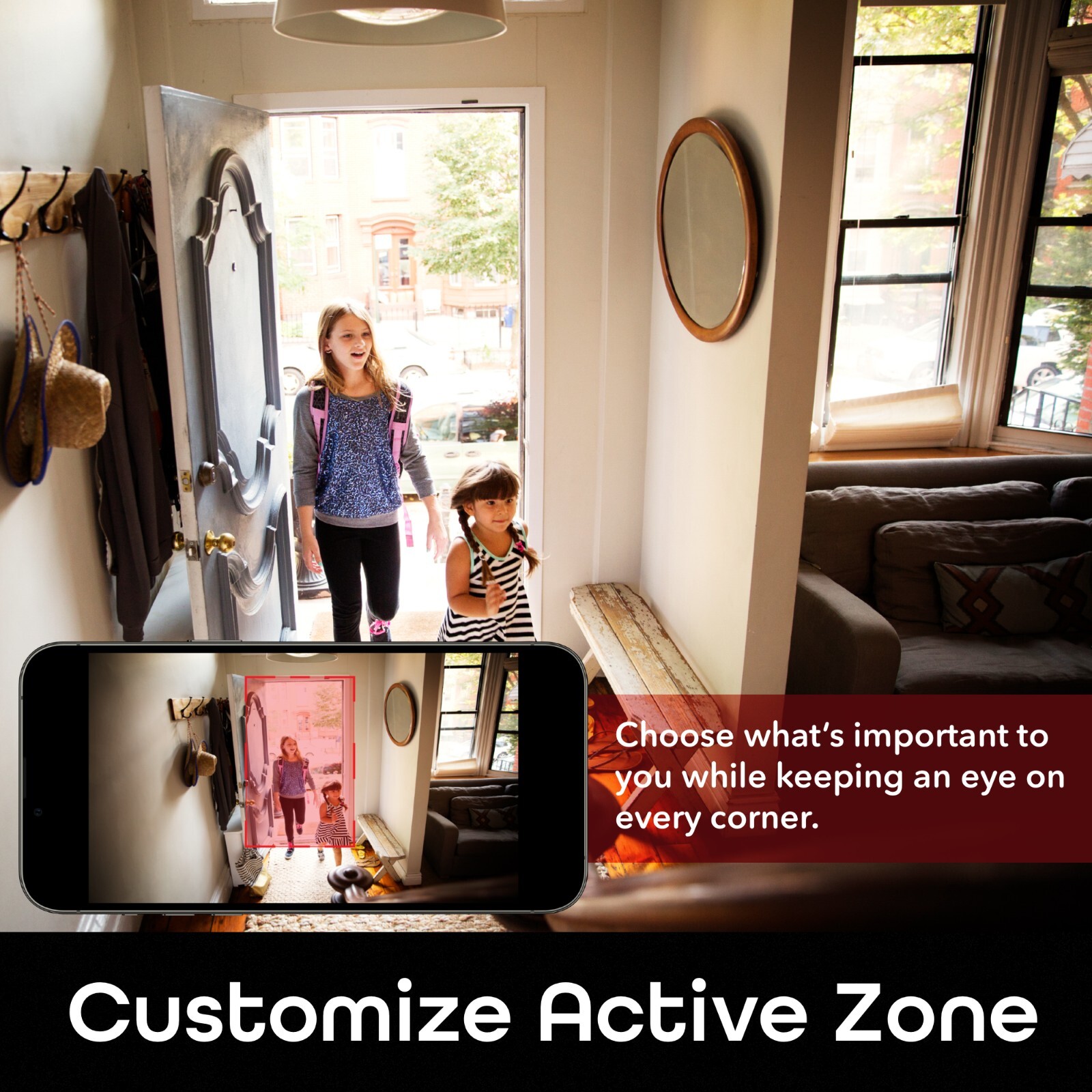 Geeni LOOK 1080p HD Wi Fi Indoor Security Camera with Voice Control
