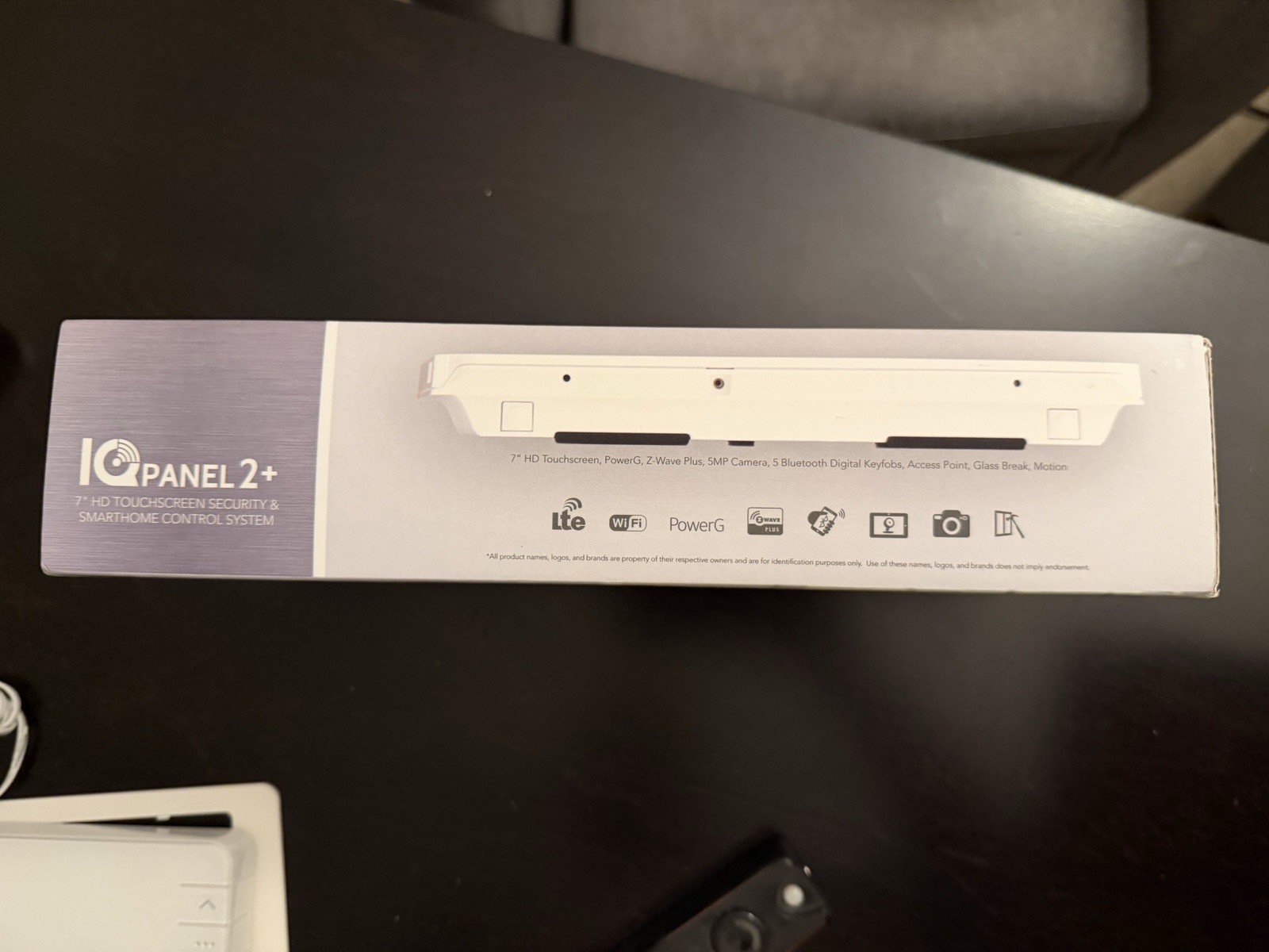 Alarm.com Qolsys Iqpanel2+ W/ 2gig/honeywell, Skybell, Thermostat & Sensors