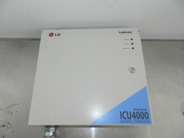LG IRIS ACCESS ICU4000R ICAM CONTROLLER PANEL