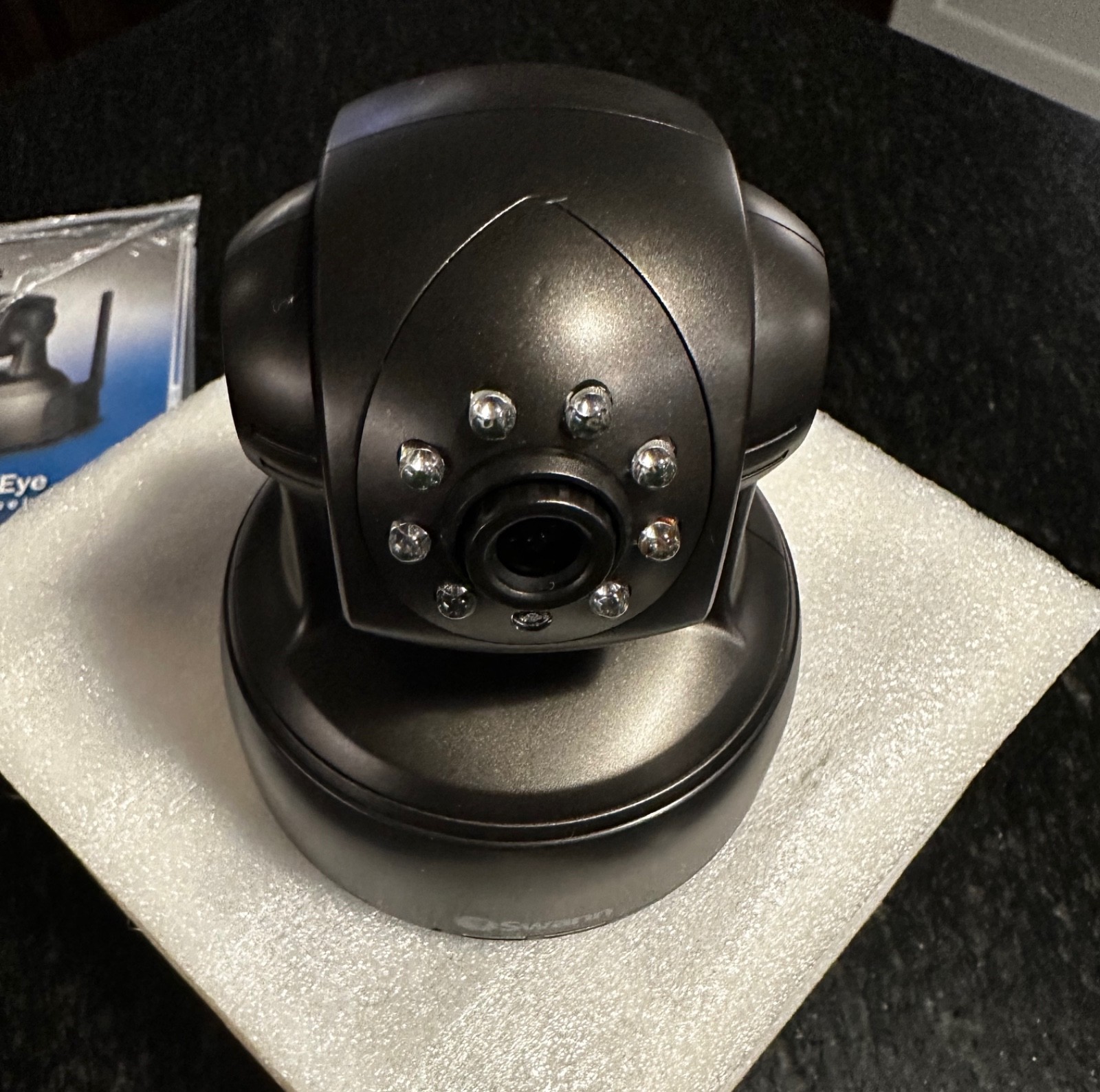 SwannEye SWADS-440IPC Video Security Wireless IP Network Camera (READ)