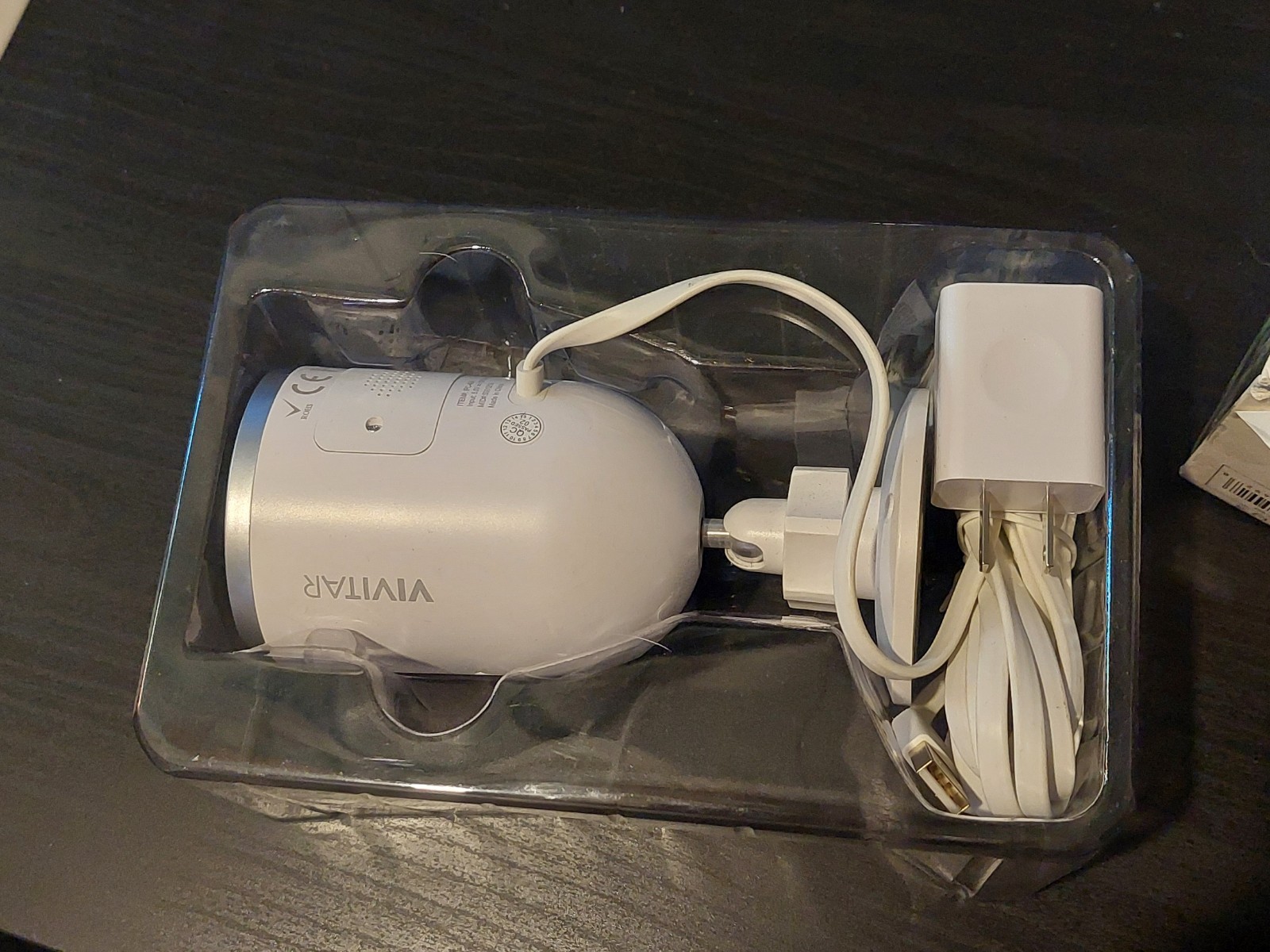 Vivitar IPC-484 Smart Wi-Fi Indoor Outdoor Smart Security Camera – 1080p HD