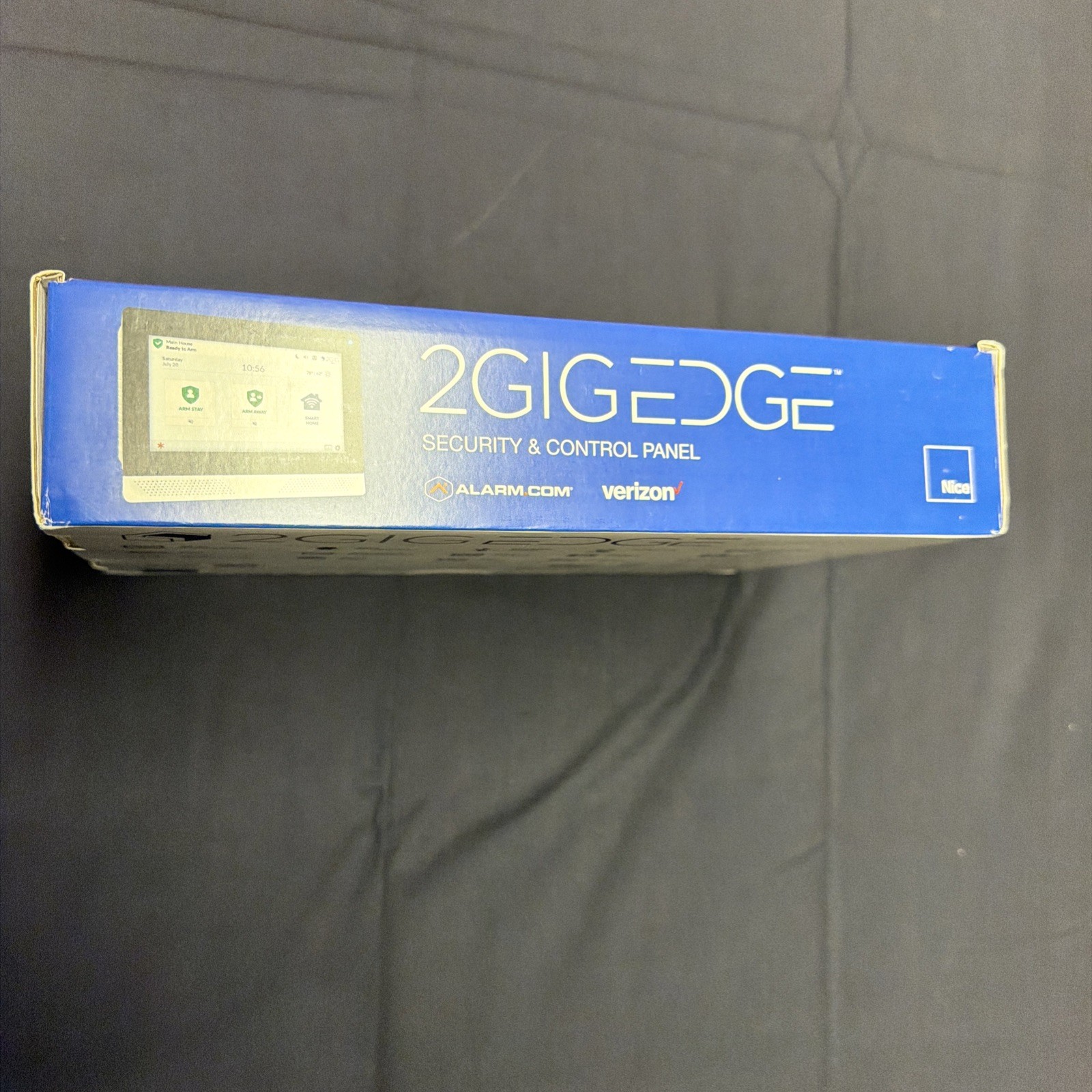 2GIG EDGE Security Panel with 7 In. Touchscreen, Verizon (2GIG-EDG-NA-VA)
