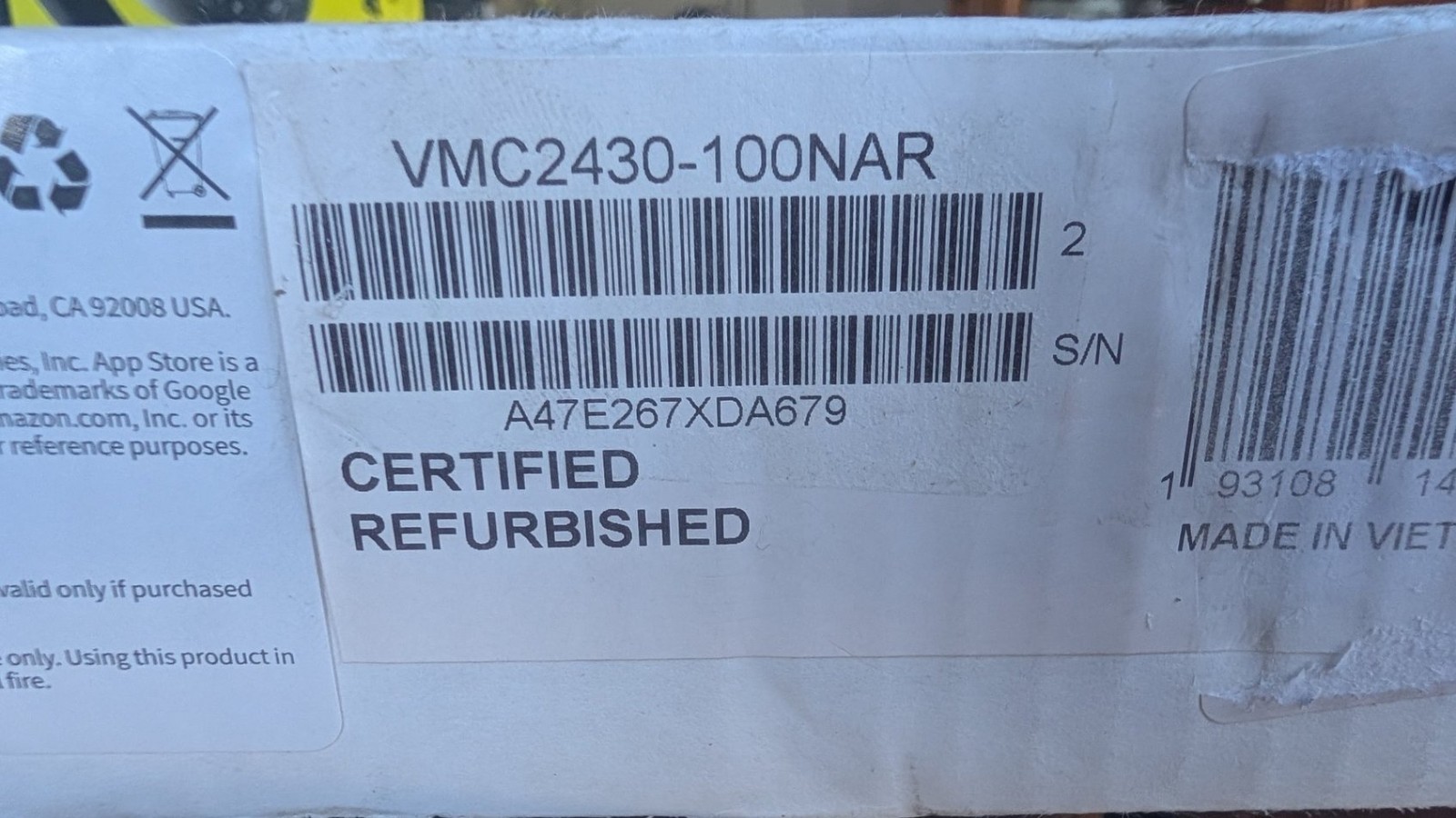 Arlo VMC2430-100NAR Essential 4 Spotlight Security Cameras – 4 Pack