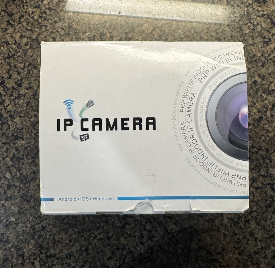 IP Camera C7824WIP WiFii Or eNet Wired Security Baby Camera iOS Android