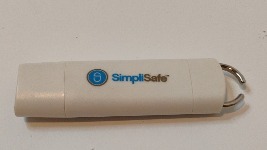SimpliSafe Home Security System Base, Keypad, Motion, & Entry Sensor, Keychain