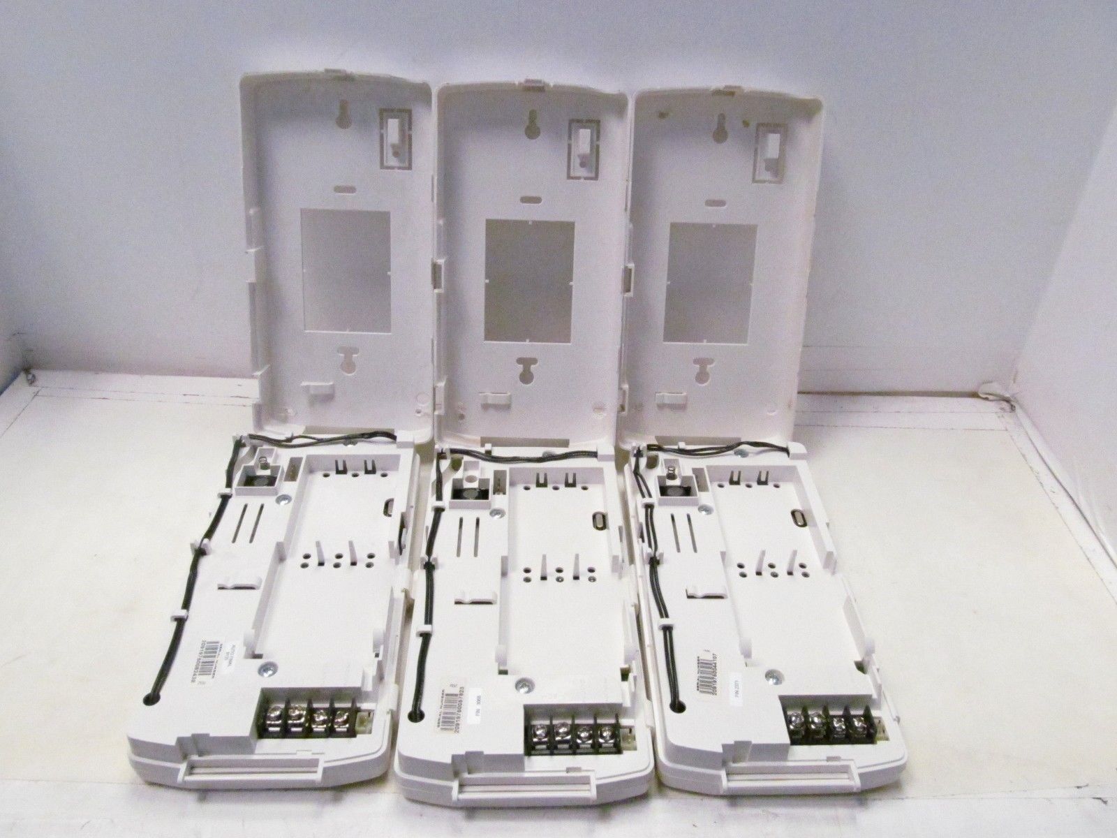 LOT OF 3 GE Network Multifamily 60-874-95R Control Panel S4006 AE6558