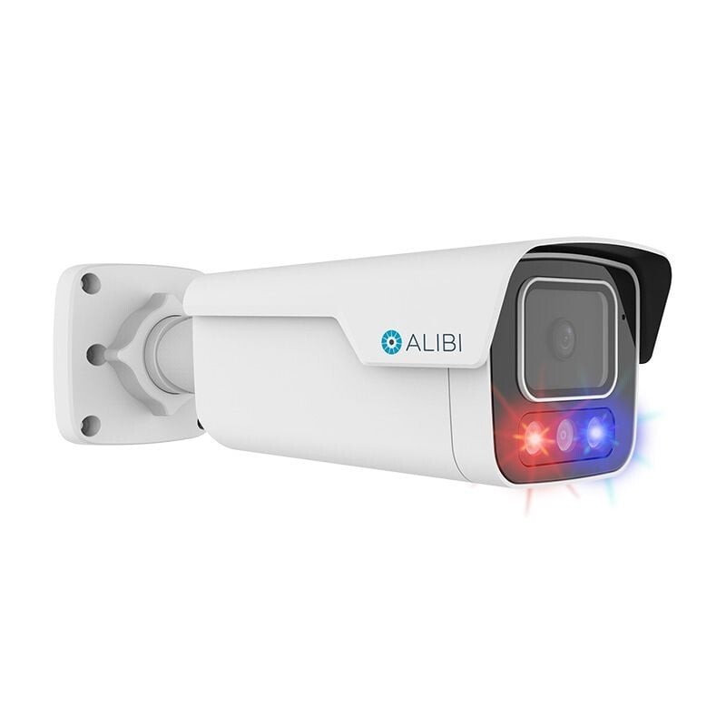 Alibi 4K 8MP Bullet Camera ALI-PB80-LUAIS – American Security Camera Company