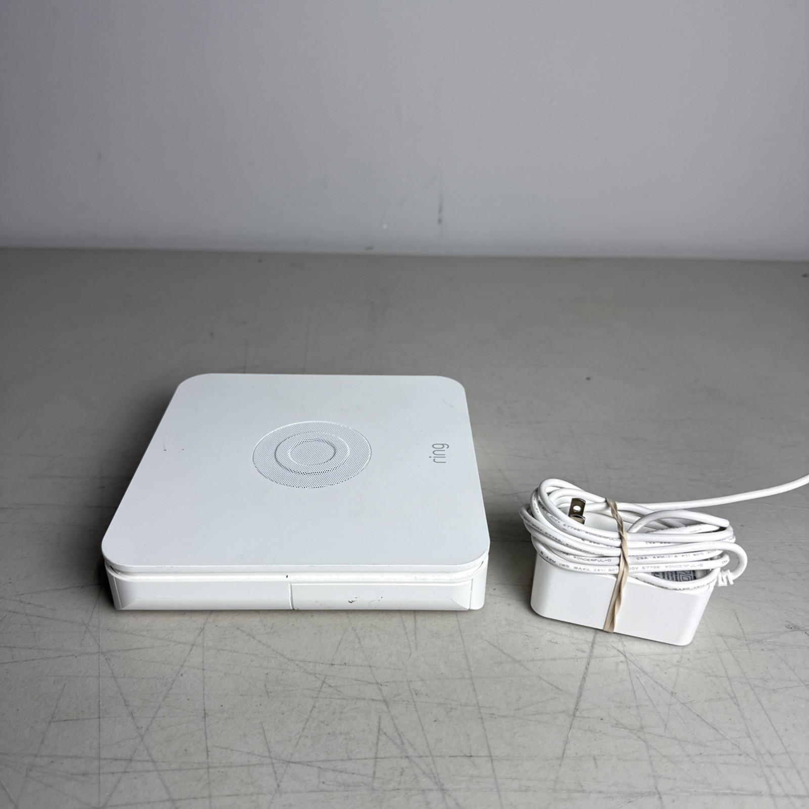 Ring Alarm Base Station – Gen 2 – Model 4HB1U9-0EN0 With Power Adapter READ
