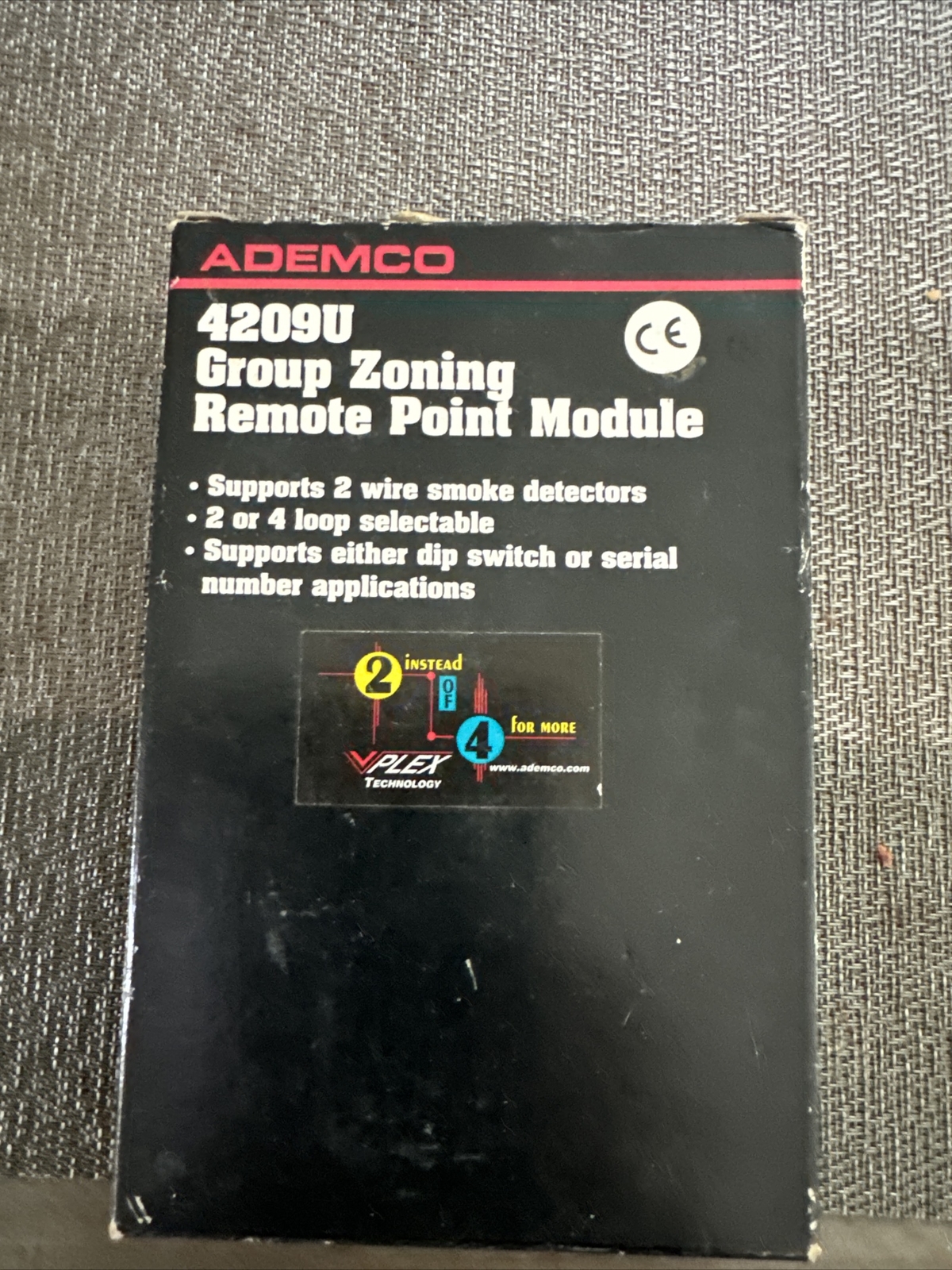 ADEMCO 4209U Universal Group Zoning Multiplex Module For Security System